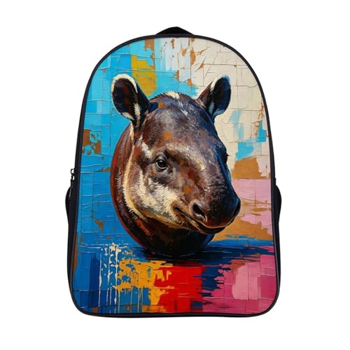 Cartable tapir 3D solide : fini les fermetures cassées au collège