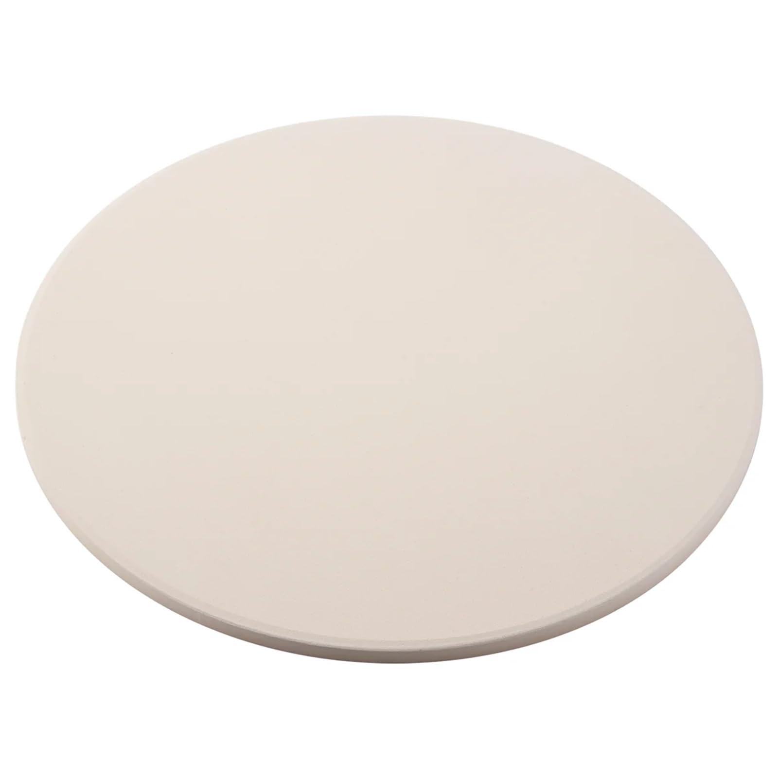 Pizzastein Pizzastein for Backen – Cordierit-Pizzasteinplatte for Grill, Ofen, Kochen und Servieren von Pizzabrot, Käse, rund, 30,5 cm