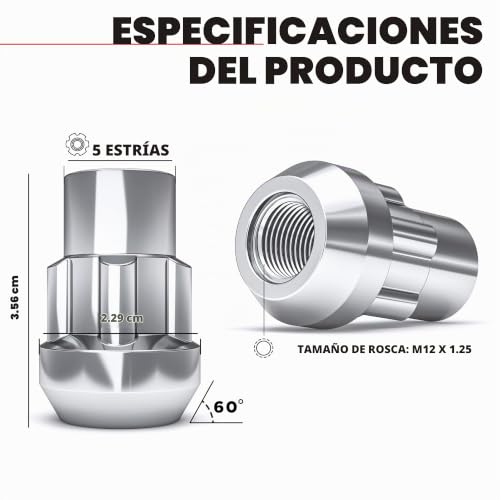 Llave X 12 Imagen adicional