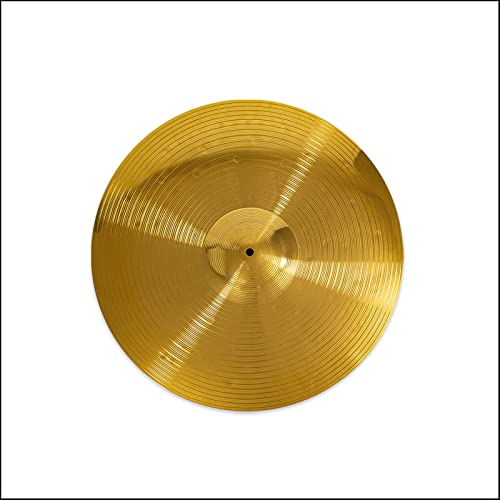 Crash Cymbal, 16 inches Crash Cymbal (16'', Gold)