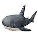 Lulihhhh 60/80/100 cm Requin Géant en Peluche Jouet en Peluche Oreiller pour Cadeaux d'anniversaire Coussin Poupée Cadeau pour Enfants 100 cm Bleu