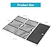 GRISUN Grill Grates and Grill Plate for Charbroil Advantage 463343015, 463344015, 463344116, Kenmore, Broil King and Others Gas Grill Models, 43cm Cast Iron Cooking Grates for G467-0002-W1