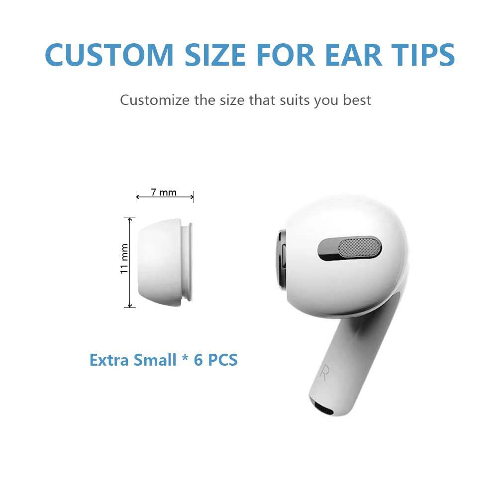 Amazon.com: SIXFU 3 Pairs Replacement Ear Tips Compatible with