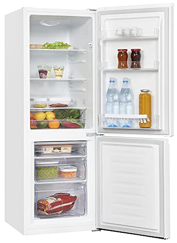 Exquisit-Frigorifico-Combi-KGC231-60-010E-Blanco-1435-x-49-cm-Clase-E