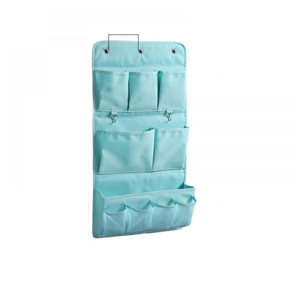 YXSH Sac De Rangement Suspendu Sac Suspendu en Tissu Multifonctionnel Téléphone Maquillage Organisateur Porte Mur Maison Rangement Organisation Pochette Sac
