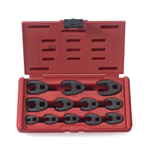 image for Neiko 03323A Crowfoot Wrench Set 1/2