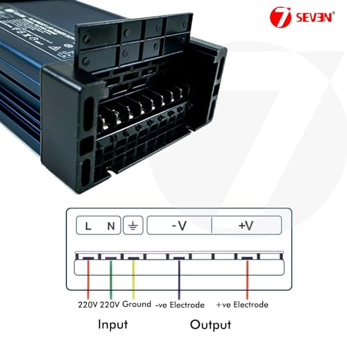 Image of 7SEVEN SMPS 5v Power Supply 60amp 300w Weather Proof Rainproof Suitable for LeD Signage, Strip Light, Decorate Lite, Microcontroller & Embedded Systems, Industrial Machine and Much More (5v 300w)