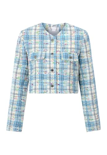 Preisvergleich Produktbild Rich & Royal Damen Tweedjacke blau (51), 42