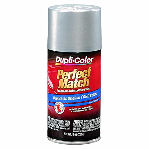 Image of Dupli-Color Perfect Match Premium Automotive Paint, Silver, 8 oz