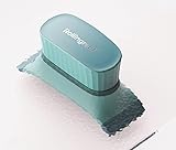 Rollingreef Aquarium Magnet Glass Cleaner, Exclusive Silicone Aquarium Algae Scraper, Aquarium Magnet Glass Cleaner, Aquarium Glass Scraper Cleaning