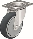 Reifen/Lauffläche: aus hochwertigem thermoplastischem Polyurethan.; Lauffläche/Reifen Härte: 94 ° Shore A