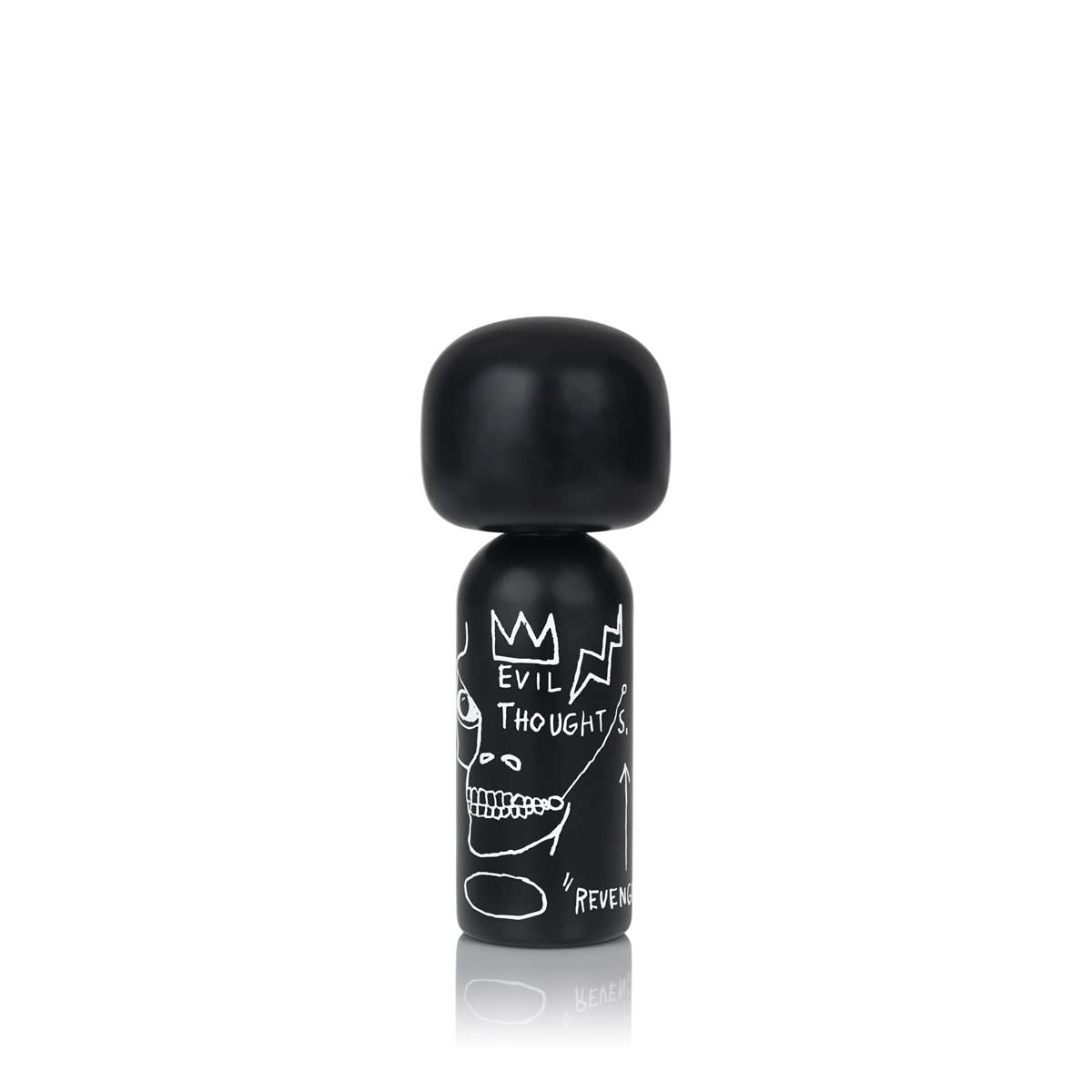 Lucie Kaas Jean Michel Basquiat Evil Thoughts SI02BABB