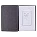 KJV Holy Bible, Thinline Large Print Premium Full Grain Leather Red Letter Edition Ribbon Marker, King James Version, Black (KJV Thinline LP Editions)