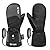 SAVIOR HEAT 3.0 Upgraded Heated Mittens for Women,7.4V 3000mAh Battery Ski Gloves,Fast Charging&Bluetooth-Controlled Electric Waterproof Touchscreen for Skiing Snowboarding