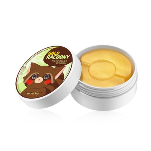 SecretKey Gold Racoony Hydrogel Eye & Spot Patch 90ea, secretKP-goldracoonypatch