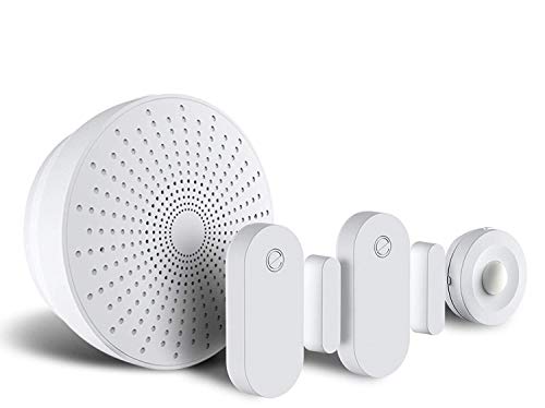 Smart Home Automation Hub Monitoring Smart Devices- 4 Piece DIY smart home Starter