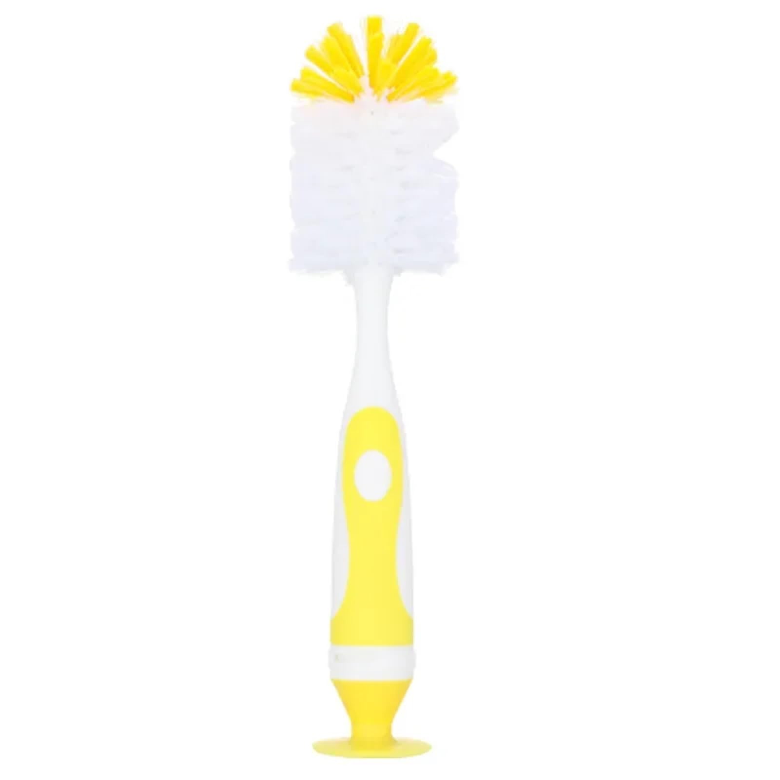 bottle brush Cleaning Brush Bottle Cup Long Handled Rotating for daily(Color 04)