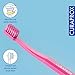 Curaprox CS Kids Toothbrush– for Children Aged 4–12 | Ultra-Soft Gentle Cleaning | 5,500 Curen® filaments | Single Pack | Pink