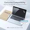 Protector de pantalla de luz azul (paquete de 2) compatible con MacBook Neo 13 pulgadas con chip A18 Pro /A3404, filtro mate antirreflejo, escudo de protección ocular para Mac Neo 13 pulgadas, protector antiarañazos 4