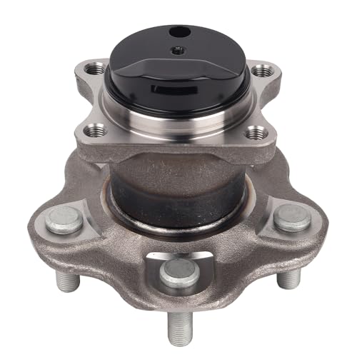 Autoround 512530 Rear Wheel Bearings and Hub Assembly Compatible with Nissan Sentra 2013 2014 2015 2016 2017 2018 2019, 5-Lugs w/ABS