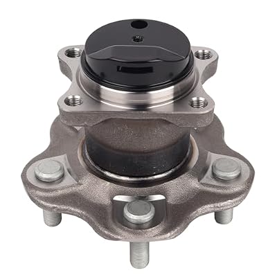Autoround 512530 Rear Wheel Bearings and Hub Assembly Compatible with Nissan Sentra 2013 2014 2015 2016 2017 2018 2019, 5-Lugs w/ABS