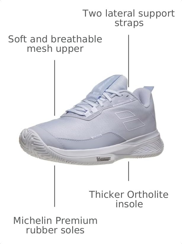 Image of Babolat Women's SFX Evo All Court Tennis Shoes
