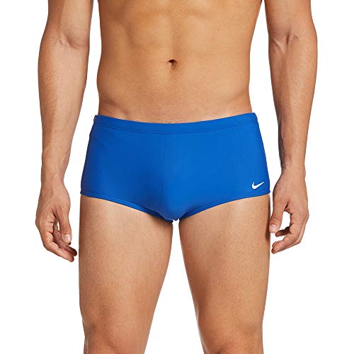 Sunga Lateral Larga Nike Homens G Azul