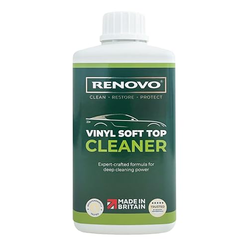 Limpieza | Renovo Limpiador Para Capotas De Vinilo, Neutro, 500 Ml