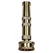 Backyard Garden Pros SLI1021 Solid Brass Twist Hose Sprayer Nozzle