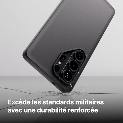 Coque MagSafe Galaxy S26 RHINOSHIELD SolidX évite les bris d'écran