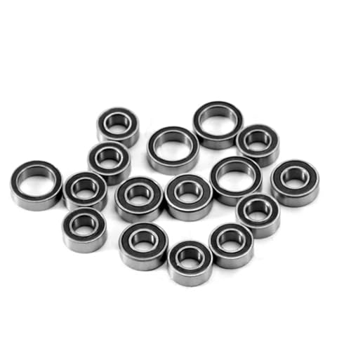 �{�[�� �x�A�����O For Tamiya For TT02 TT-02D 1/10 RC �N���[���[�g���b�N�J�[�p�[�c �J�[�A�b�v�O���[�h�p�[�c�A�N�Z�T���[ 16 �V�[���h�x�A�����O�L�b�g