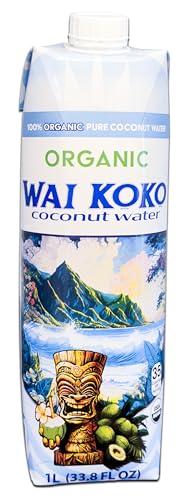 Organic Coconut Water - Wai Koko 1L (6pk)