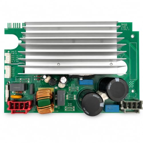 New WH22X38837 Washer Inverter Control Board Compatible with GE Washing Machine Replace WH22X35837 WH22X29531 WH22X32059 WH22X32957 WH22X34657 Energy Saving Durable Replacement Part