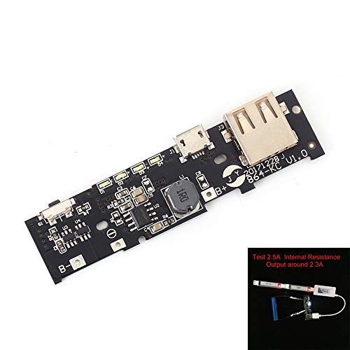 5V 2.1A Power Bank Charger Module Power Bank Circuit Board PCB Step Up Boost Power Bank Module DIY 18650 Battery for Xiaomi