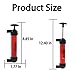 Car Siphon Transfer Pump Kit, 200cc Siphon Hand Pump Kit Fluid Fuel Extractor Suction Tool, Multi-Purpose Manual Oil Pump Fuel Liquid Transfer Pump for Oil Gasoline Water Liquids and Air