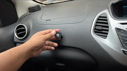 Blackstar Spiro MAG - 540°Angle Rotation-Enabled Magnetic Mobile Phone Holder for Car Dashboard/Phone Mount Stand - Has World's Strongest & Safest Magnets - for Use in Car/Bike/Scooter/Office/Home - Image 8