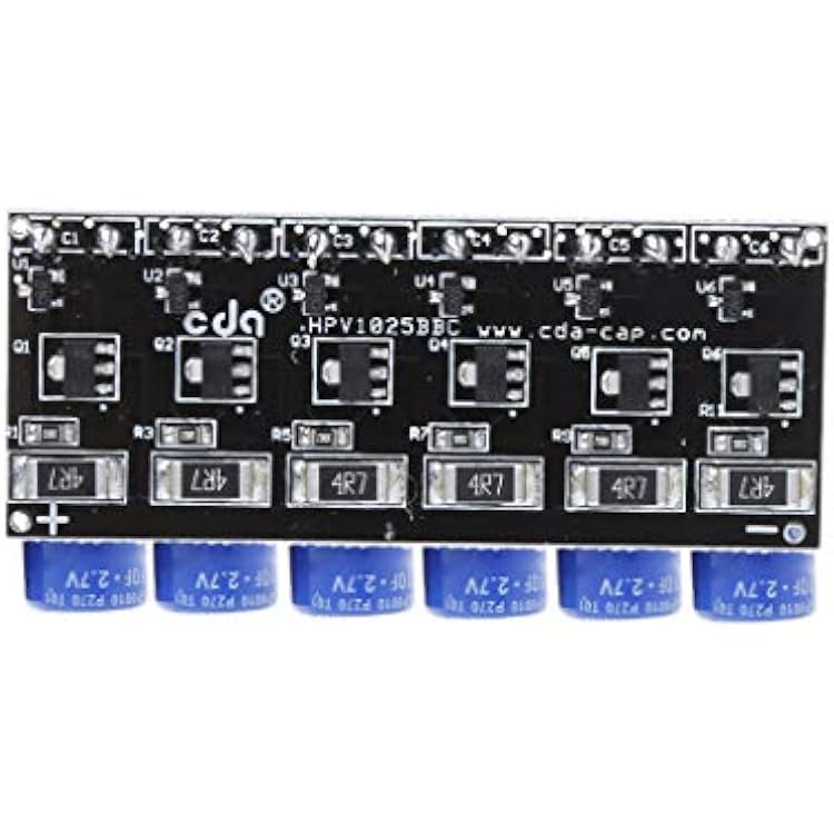 16V 1.6F Capacitor Module Super Capacitors with for Board