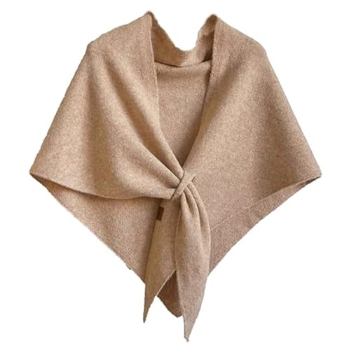 2025 New Pashmina Shawl Wraps Women Knitted Shawls and Wraps Cardigan Cape Wool Cashmere Shoulder Top Sweater Shawl Scarf