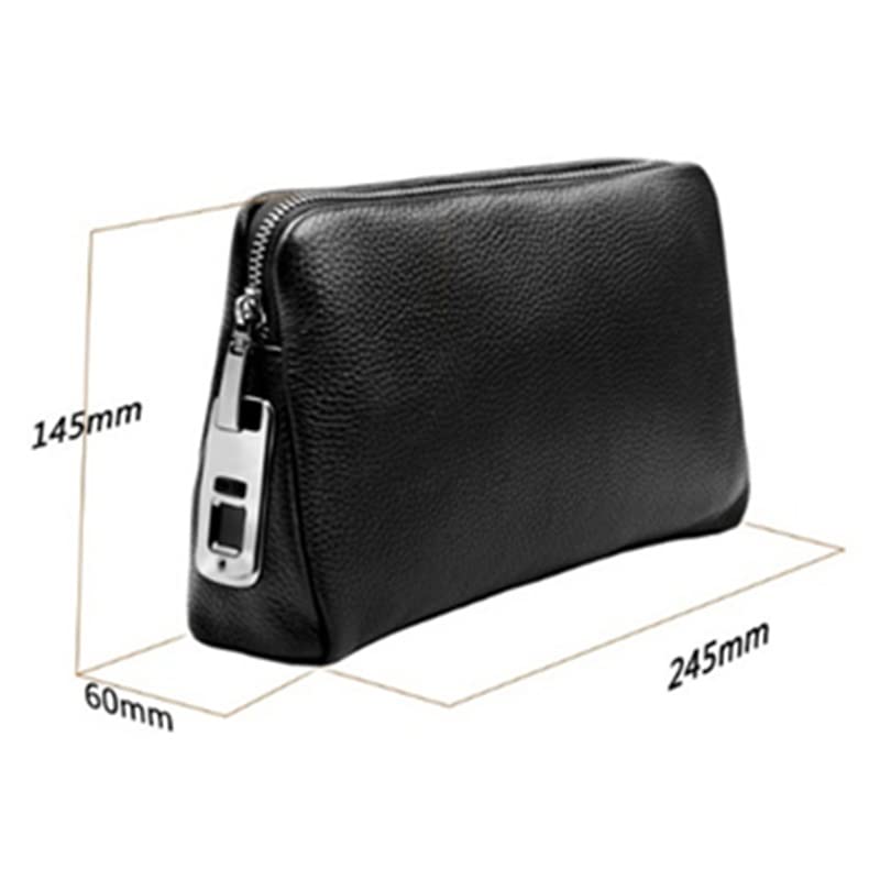 JJZXD-Mens-Fingerprint-Bags-for-men-Leather-Hand-Bag-Male-Long-Money-Wallets-Mobile-Phone-Pouch-Men-Messenger-Bag-Color-A-Size-One-size