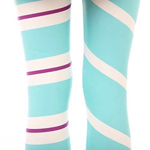 LILLIWEEN Vanellope Von Schweetz Yoga Leggings Sport Leggings MidWaist Full Length Pants Womens Girls4