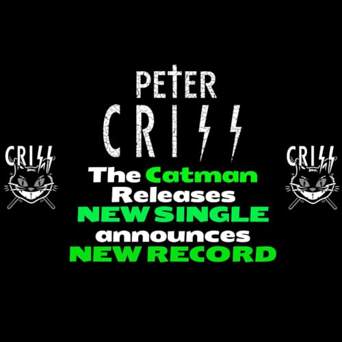 Episode 524: New Peter Criss Record and Single Podcast Por  arte de portada