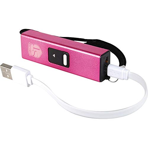 Slider 3 Million Volt Mini Stun Gun Flashlight Pink #TOP3