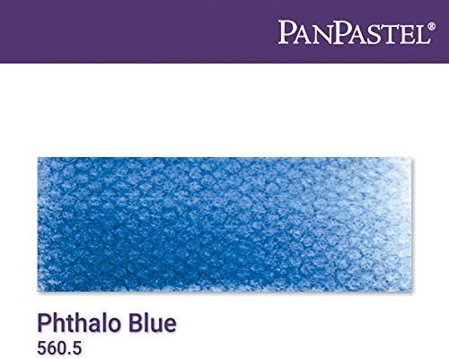 PanPastel 25605 Ultra Soft Artist Pastel, Phthalo Blue, 560.5, 9ml
