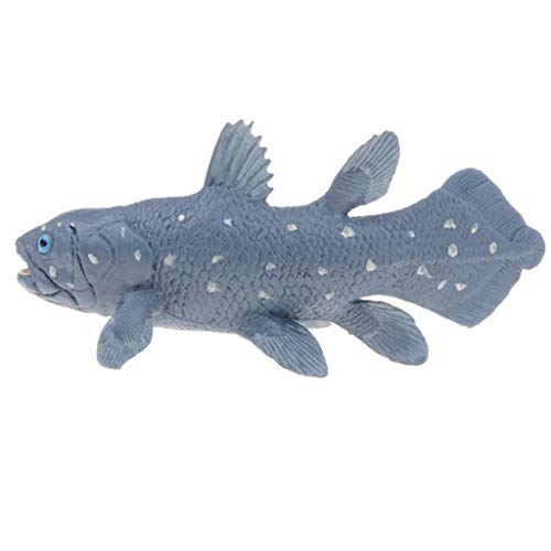Yiju Realistic Animal Model Figurine Kids Learning Toys Gifts Coelacanth