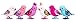Little Live Pets Bird - Bonnie Blossom