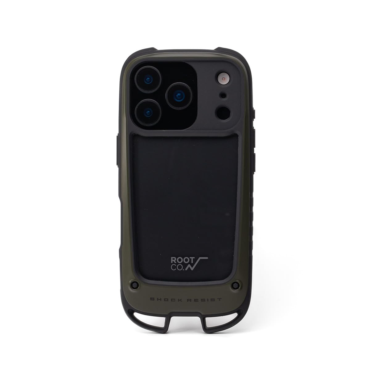 Amazon.co.jp: 【ROOT CO.】[For iPhone 17 Pro] GRAVITY Shock Resist