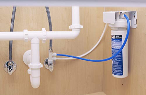 Watts Premier H2O-DWCFL100 Pure H2O Lead Reduction Filtration System with Full-Flow Filter and Supply Line Adapter, Flow Rate 1.5 GPM, 1/4 Turn Quick Change, Reduces Sediment, Chlorine Taste & Odor - Thumbnail 3
