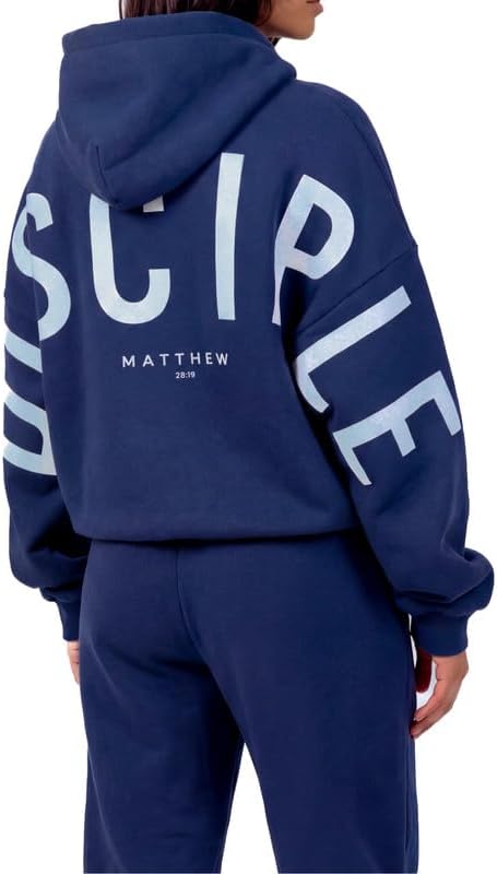 God's Love Overcomes Christian Hoodie | Faith-Based Oversized Christian Sweatshirt | Disciple | Oceana