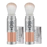 FOTOSUN UV 100 Solar Brush, Protector Solar Facial en Polvo FPS 50+ UVA/UVB, Con Brocha, Acabado Mate, Resistente al Agua,...