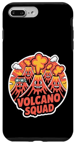 Volcano Squad 科学化学実験 |- スマホケース iPhone 7 Plus/8 Plus 用